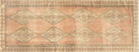 Vintage Turkish Oushak Runner - 3'7" x 9'8"