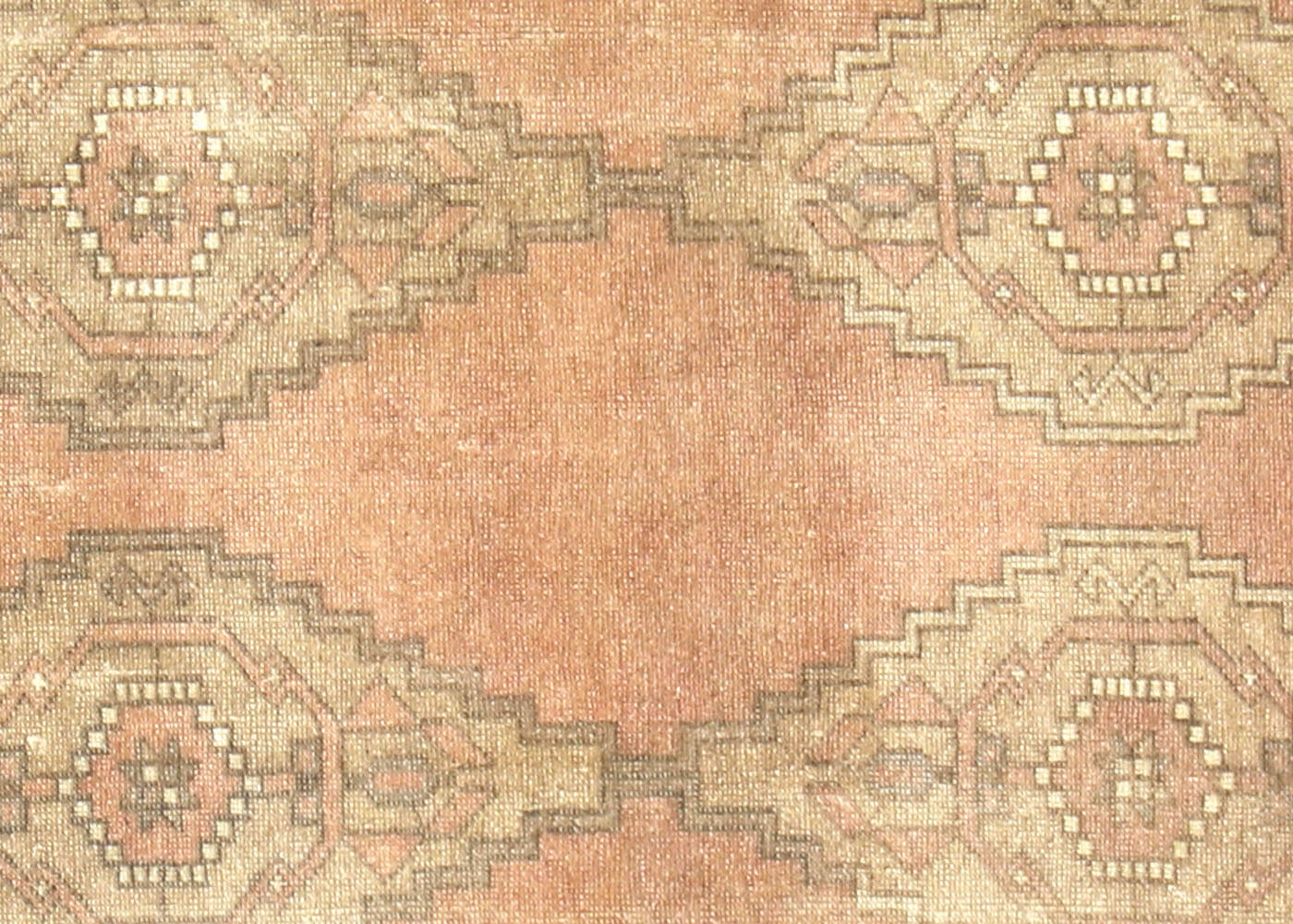 Vintage Turkish Oushak Runner - 3'7" x 9'8"