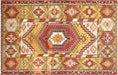 Vintage Turkish Oushak Rug - 4' x 6'