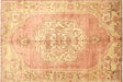 Vintage Turkish Oushak Rug - 5'10" x 8'5"