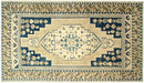 Vintage Turkish Oushak Rug - 7'6" x 13'5"