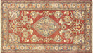 Vintage Turkish Oushak Rug - 3'7" x 6'2"