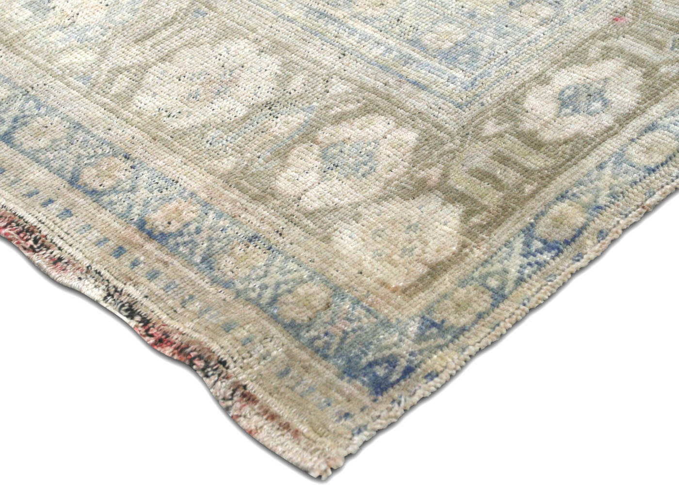 Vintage Turkish Oushak Rug - 5'7" x 9'1"