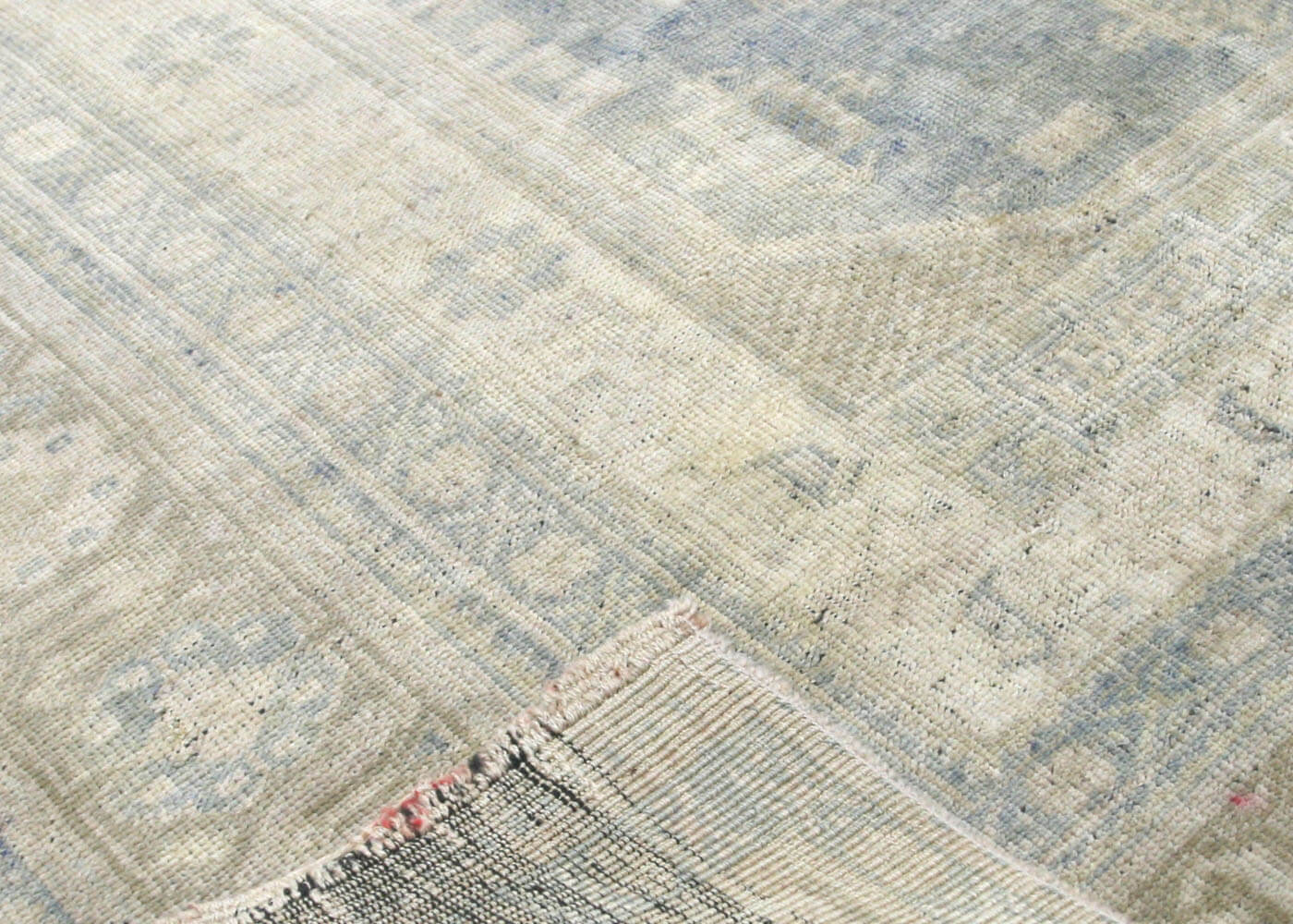 Vintage Turkish Oushak Rug - 5'7" x 9'1"