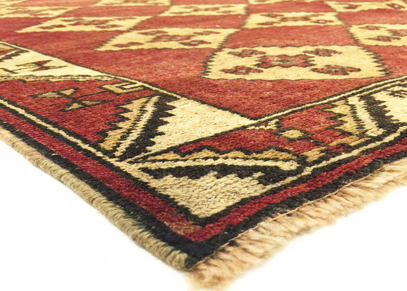 Vintage Turkish Oushak Rug - 5' x 12'6"