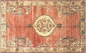 Vintage Turkish Oushak Rug - 6'5" x 10'4"