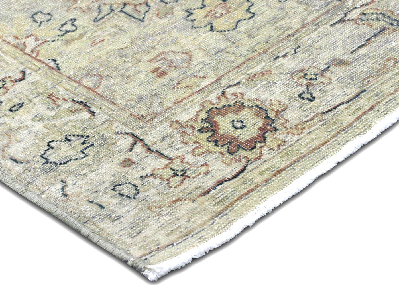 Vintage Persian Tabriz Runner - 2'8" x 13'3"