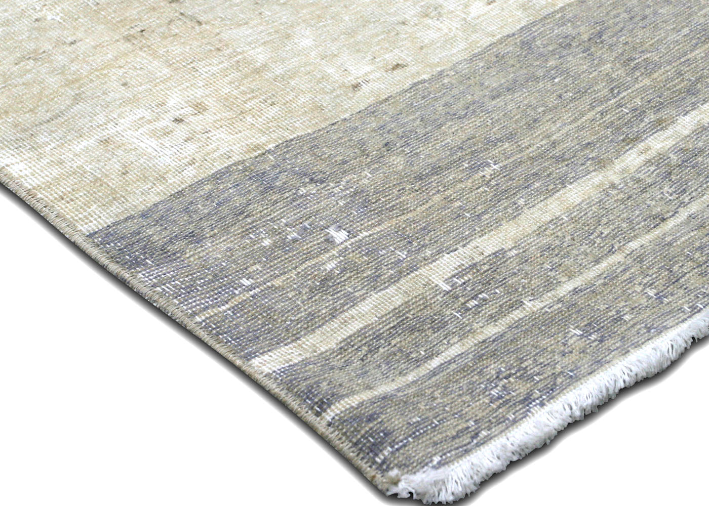 Vintage Persian Tabriz Runner - 2'11" x 11'11"