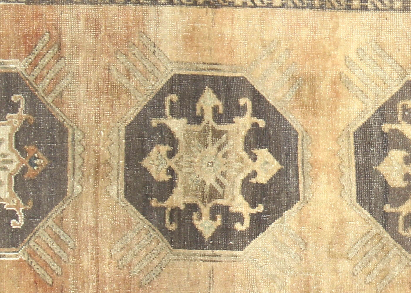 Vintage Turkish Oushak Runner - 3'10 x 11'10"