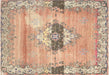Vintage Turkish Oushak Rug - 6'7" x 9'4"