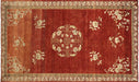 Vintage Turkish Oushak Rug - 5'8" x 9'6"