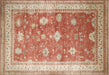 Recently Woven Turkish Oushak Rug - 10'11" x 15'9"