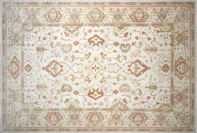 Recently Woven Turkish Oushak Carpet - 13'8" x 21'3"