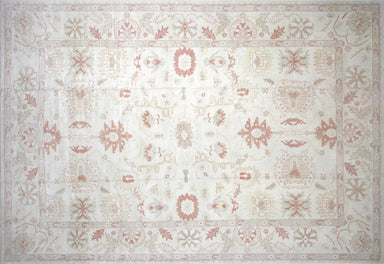 Recently Woven Turkish Oushak Carpet - 15'1" x 21'4"