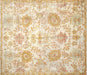 Antique Turkish Oushak Carpet - 10'4" x 11'9"