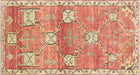 Vintage Turkish Oushak Carpet - 5'6" x 10'4"