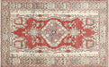Vintage Turkish Oushak Rug - 4'5" x 7'