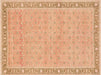 Vintage Turkish Oushak Rug - 7' x 9'1"