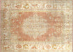 Antique Turkish Oushak Carpet - 9'1" x 12'8"