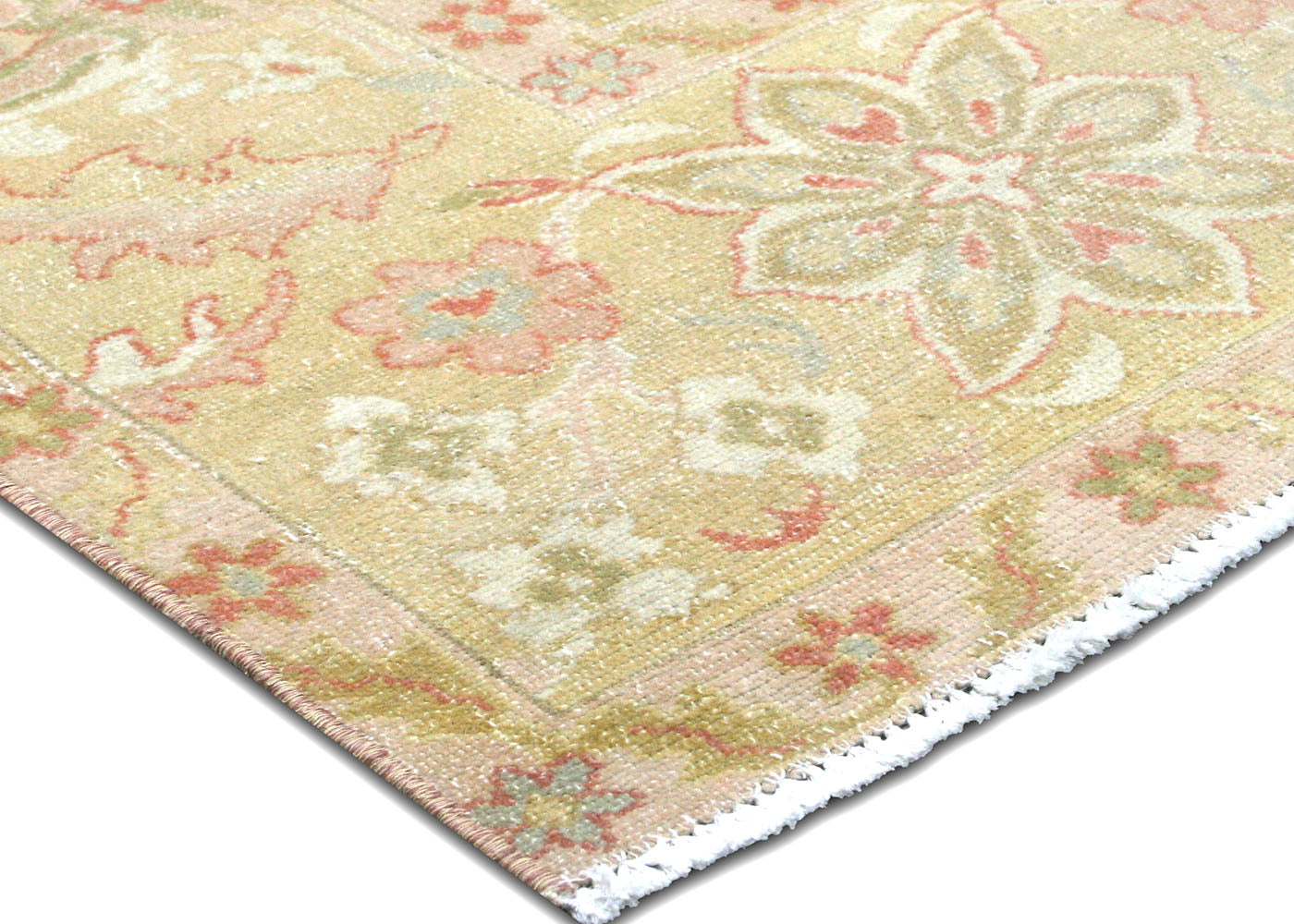 Vintage Egyptian Sultanabad Rug - 10'1" x 13'7"