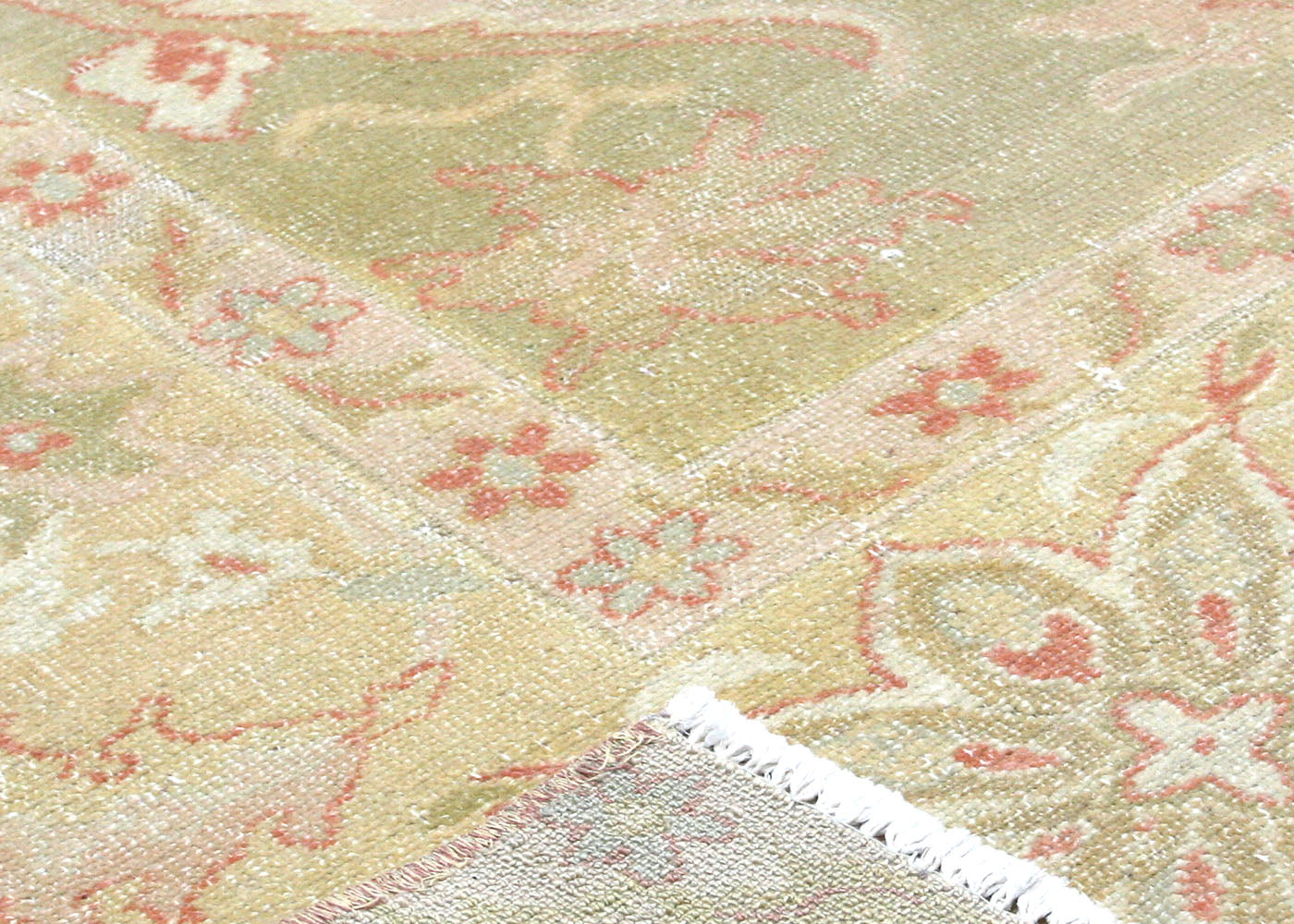 Vintage Egyptian Sultanabad Rug - 10'1" x 13'7"