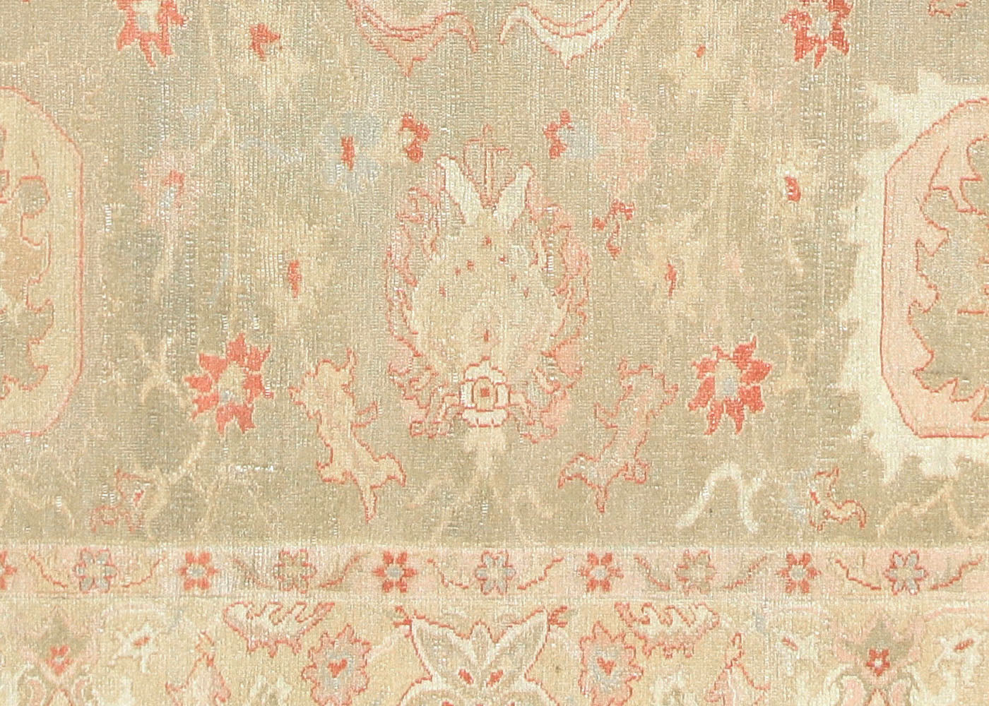 Vintage Egyptian Sultanabad Rug - 10'1" x 13'7"