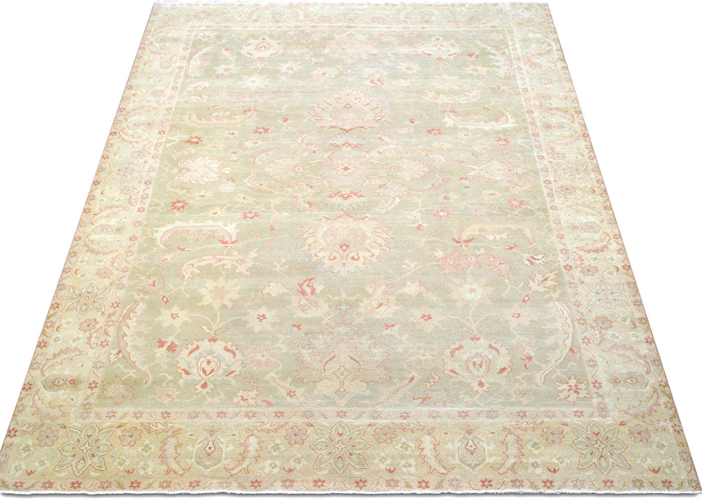 Vintage Egyptian Sultanabad Rug - 10'1" x 13'7"