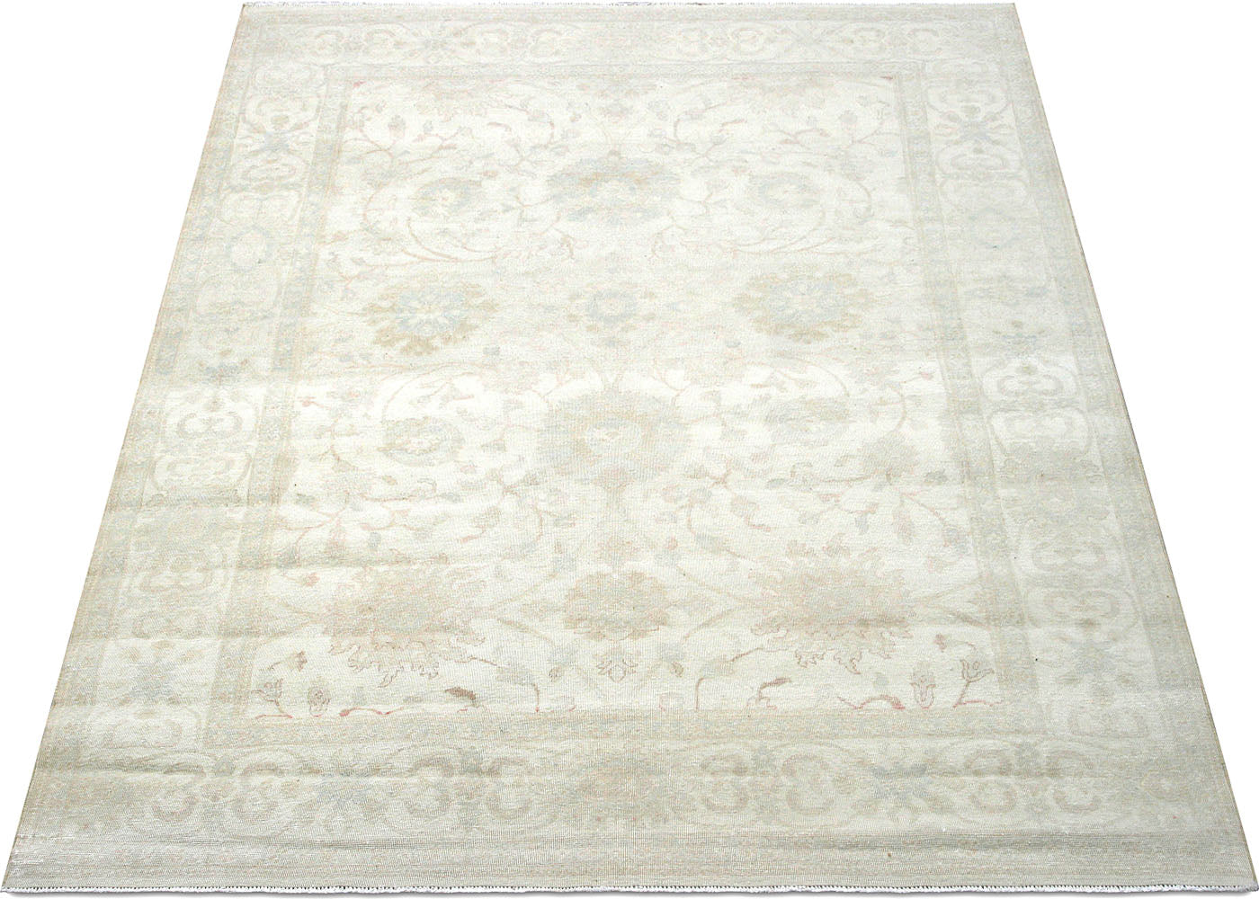 Vintage Egyptian Tabriz Rug - 7'11" x 10'3"