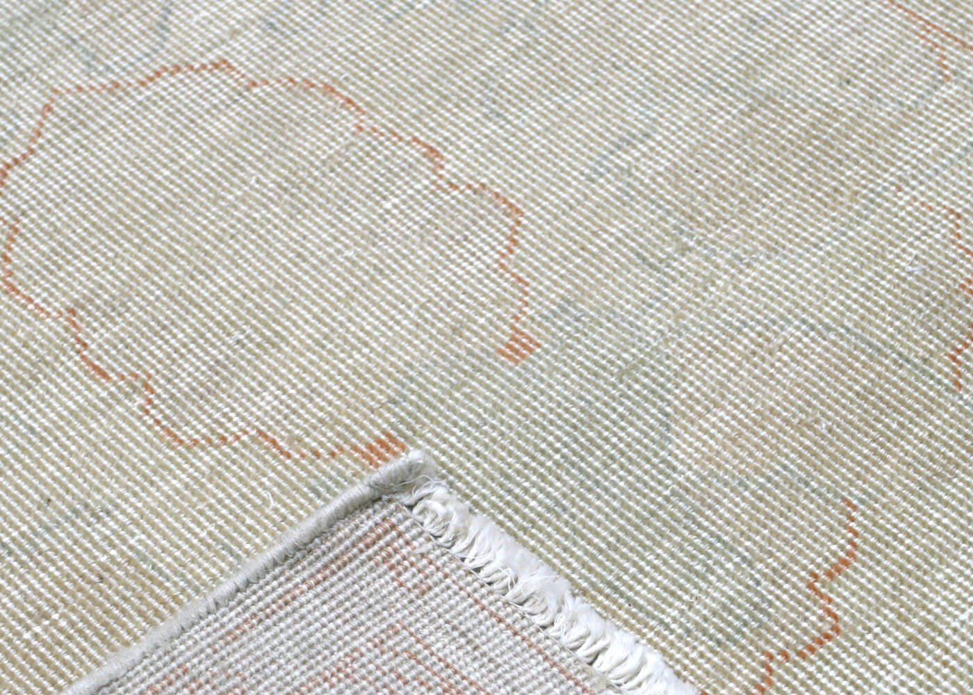Vintage Egyptian Tabriz Runner - 2'6" x 13'7"