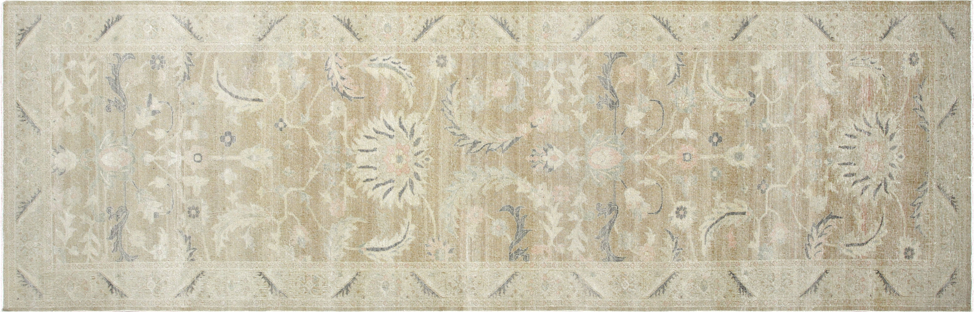 Recently Woven Egyptian Sultanabad Rug - 4'8" x 14'8"