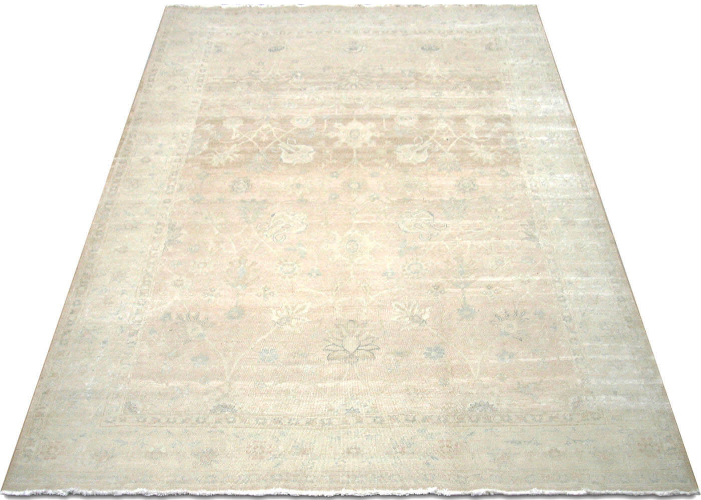 Vintage Egyptian Tabriz Rug - 8'9" x 11'10"