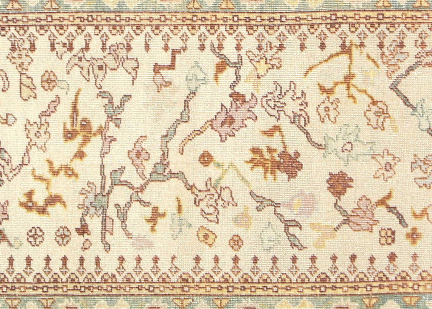 Vintage Egyptian Sultanabad Runner - 3'1" x 9'7"