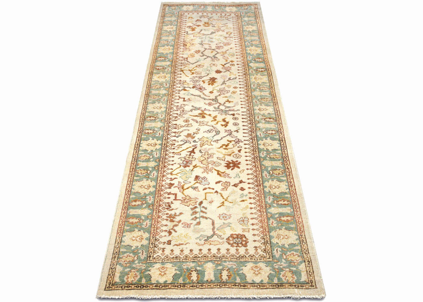 Vintage Egyptian Sultanabad Runner - 3'1" x 9'7"