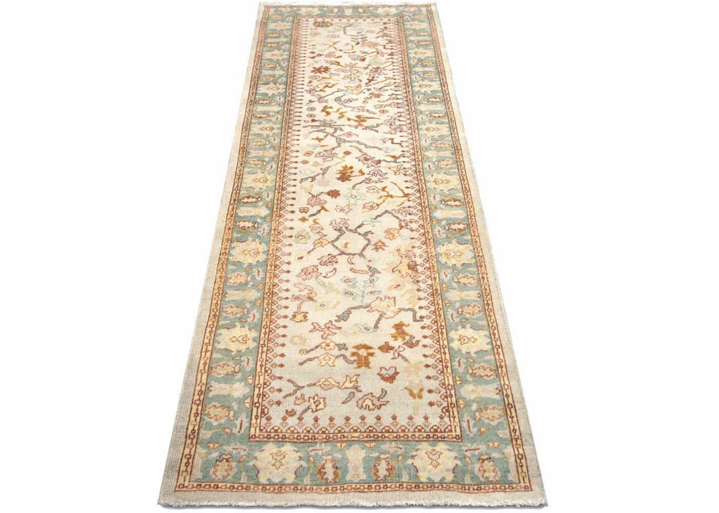 Vintage Egyptian Sultanabad Runner - 3'1" x 9'7"