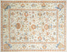 Vintage Turkish Oushak Carpet - 10'8" x 13'10"