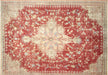 Antique Turkish Oushak Carpet - 9'1" x 12'9"