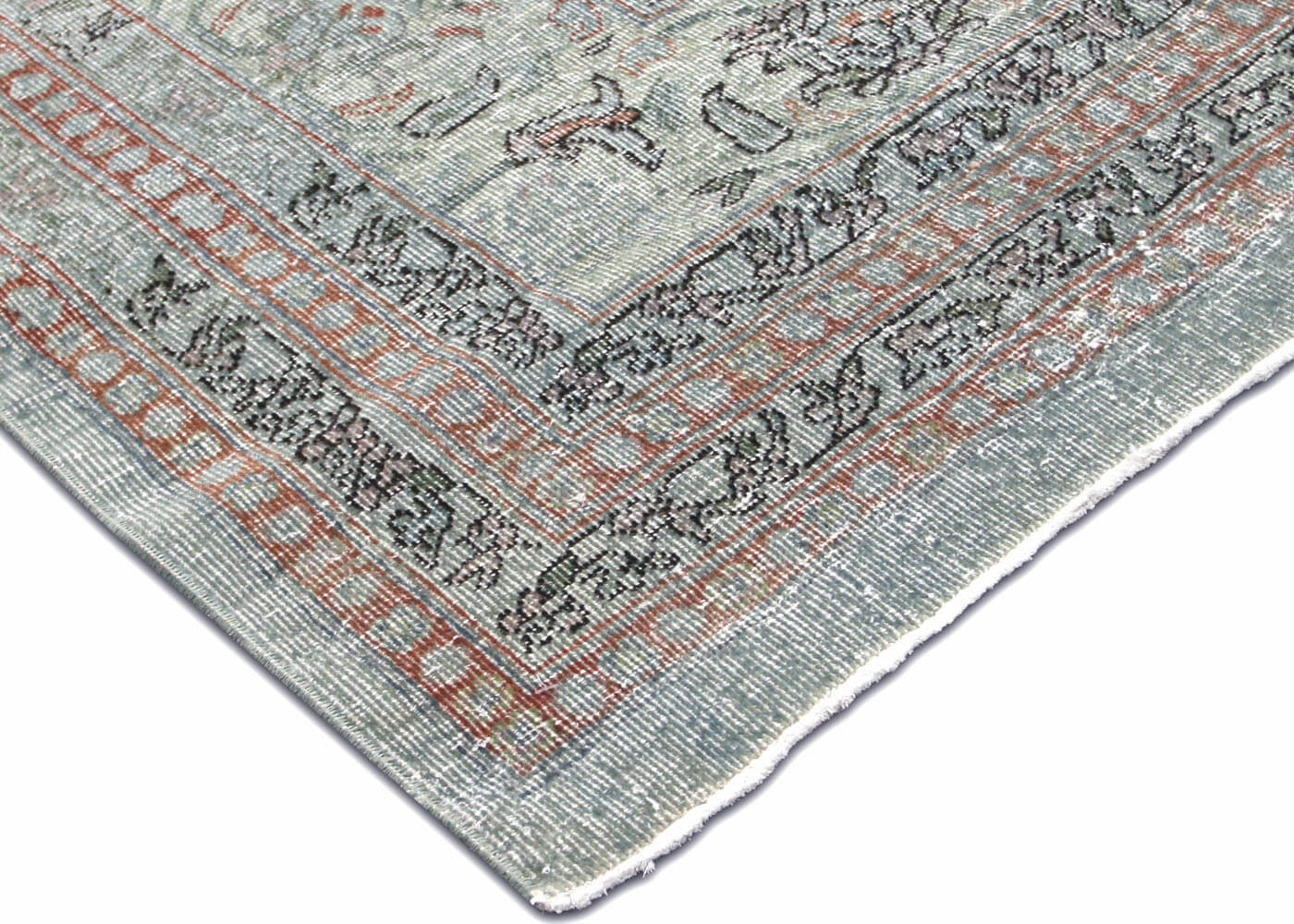 Vintage Egyptian Tabriz Rug - 11'8" x 14'6"