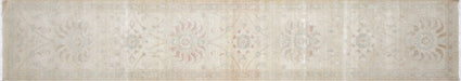 Recently Woven Egyptian Tabriz Runner - 2'5" x 13'9"