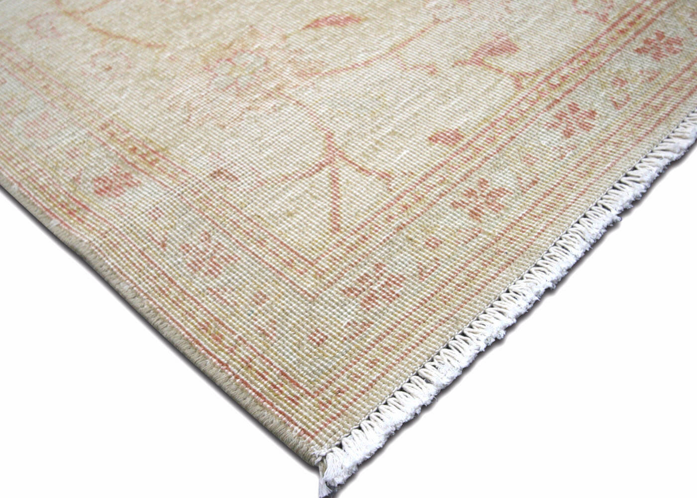 Vintage Egyptian Tabriz Runner - 2'5" x 13'7"