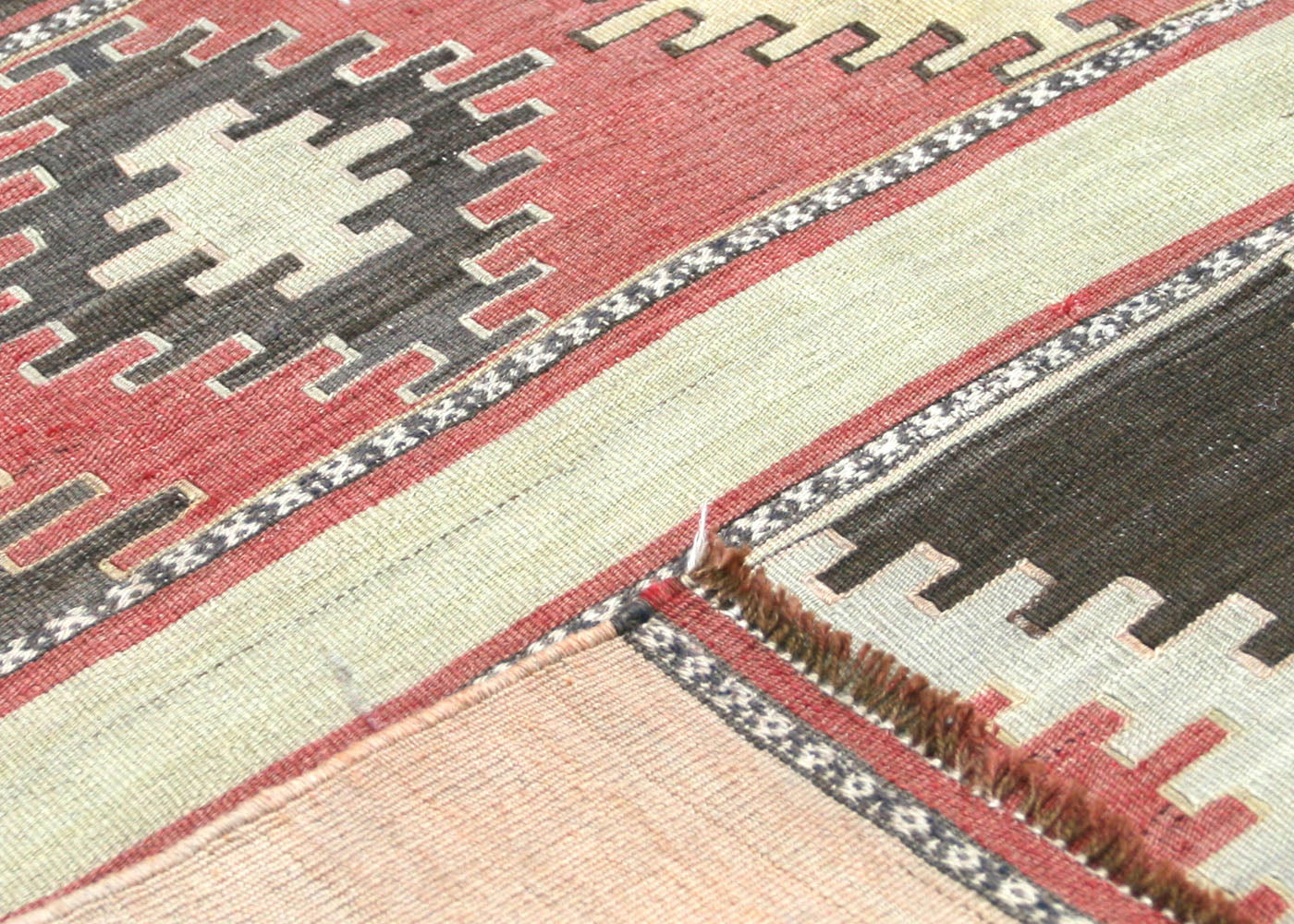 Vintage Turkish Kilim - 5'2" x 6'8"