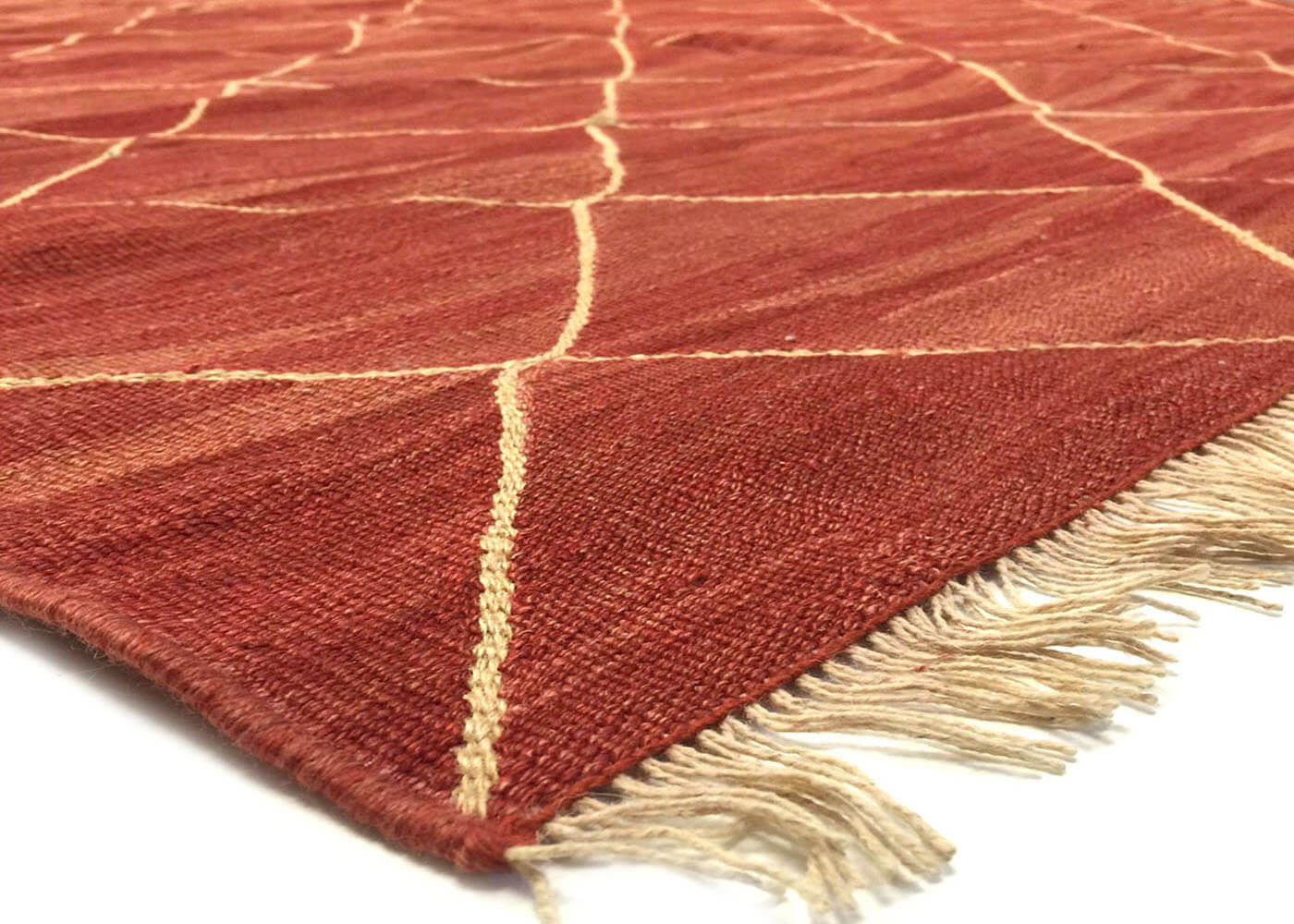 Vintage Turkish Kilim - 5'8" x 8'11"