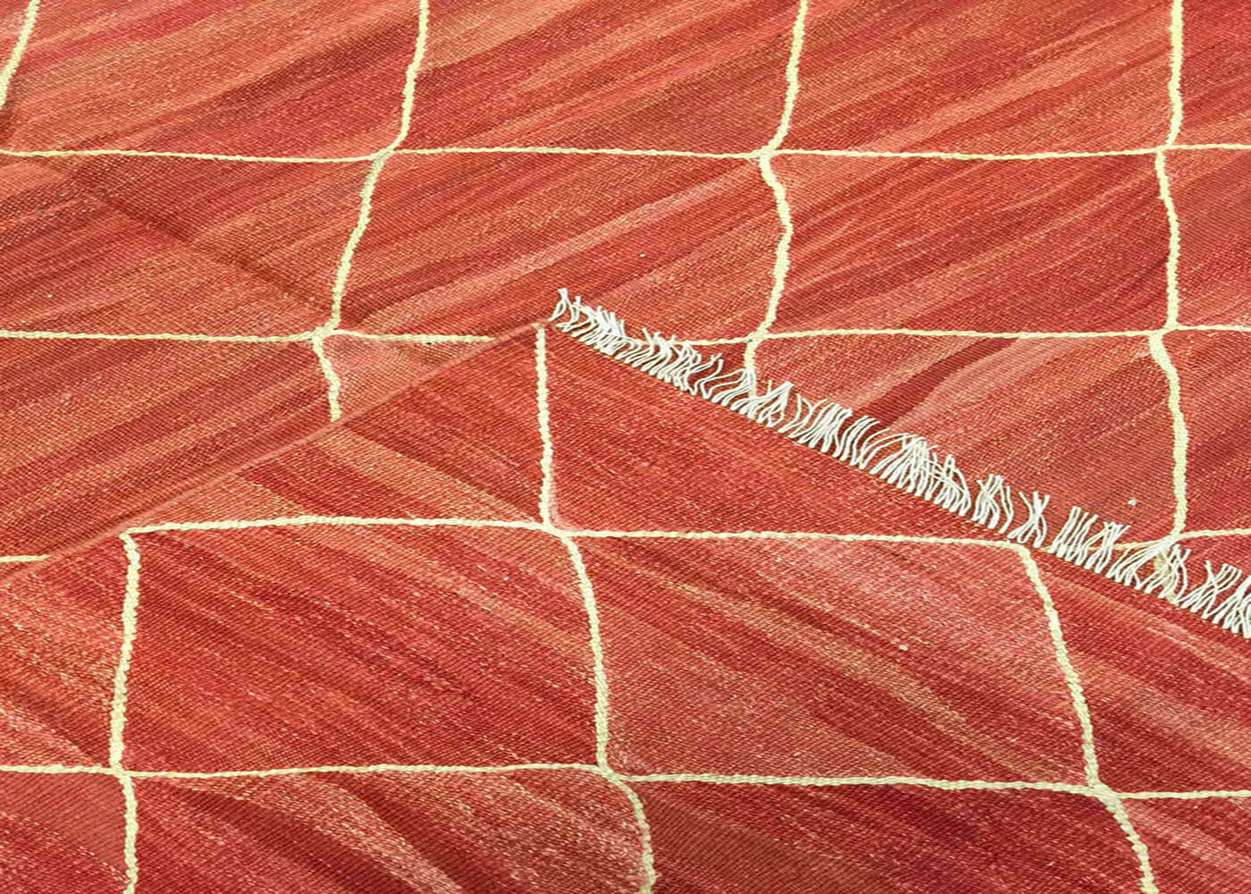 Vintage Turkish Kilim - 5'8" x 8'11"