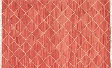 Vintage Turkish Kilim - 5'8" x 8'11"