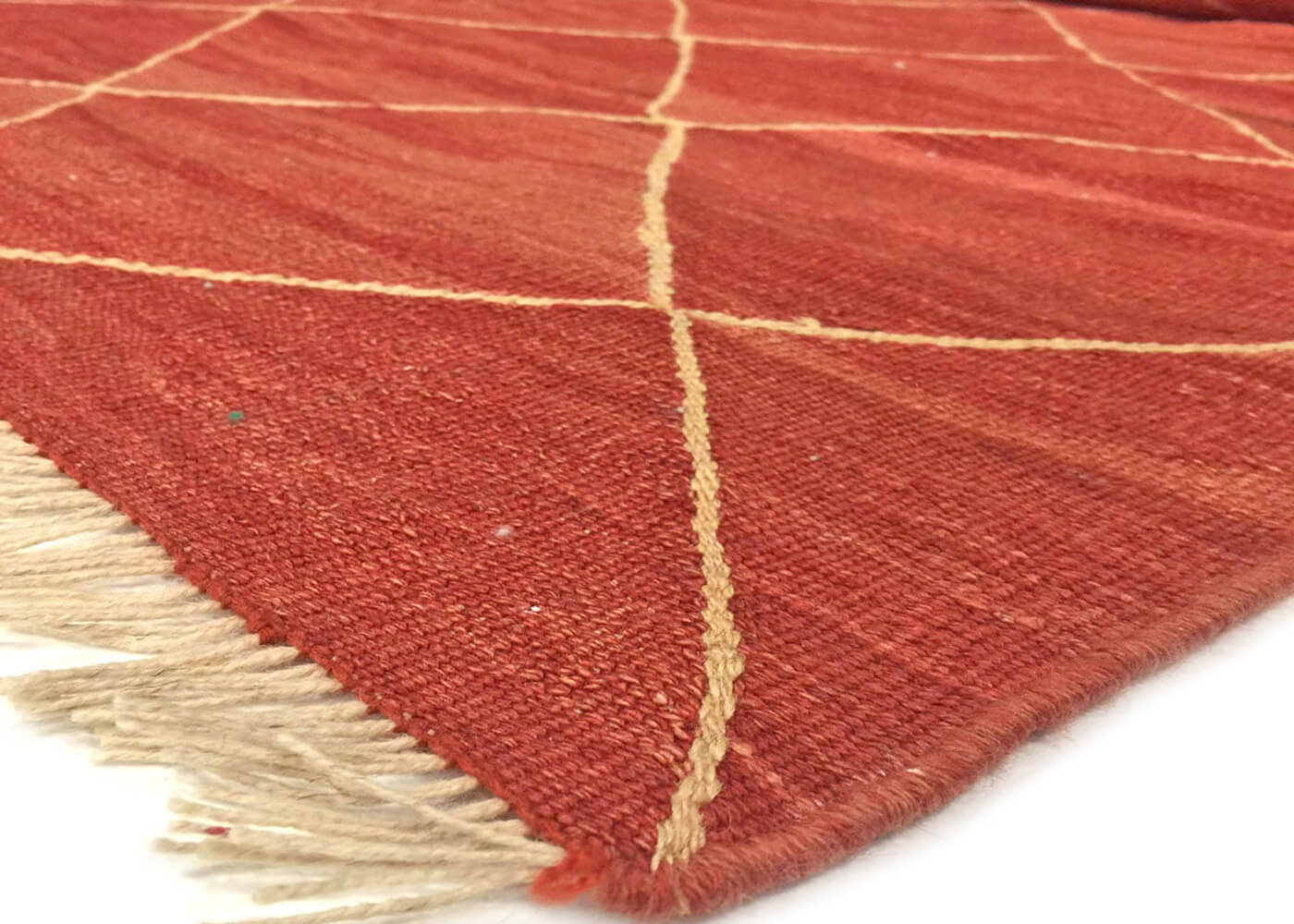Vintage Turkish Kilim - 4'5" x 9'