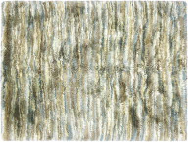 Recently Woven Turkish Shag Rug - 6'2" x 8'2"