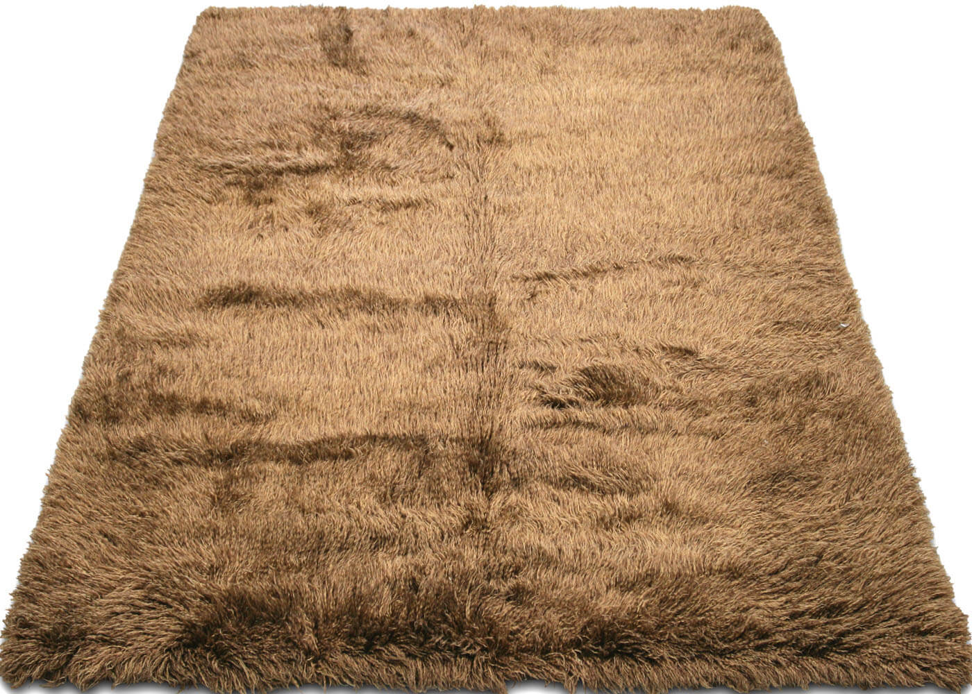 Vintage Turkish Shag Rug - 6'4" x 8'