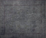 Vintage Afghan Soumak OverDyed Carpet - 12'2" x 14'5"