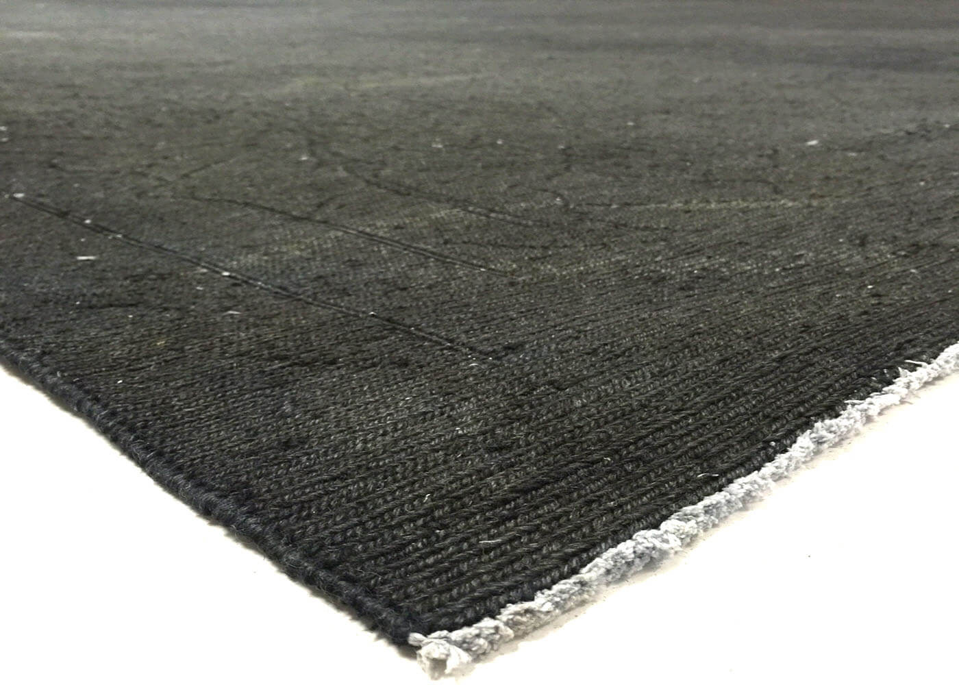 Vintage Afghan Soumak OverDyed Rug - 12'1" x 16'9"