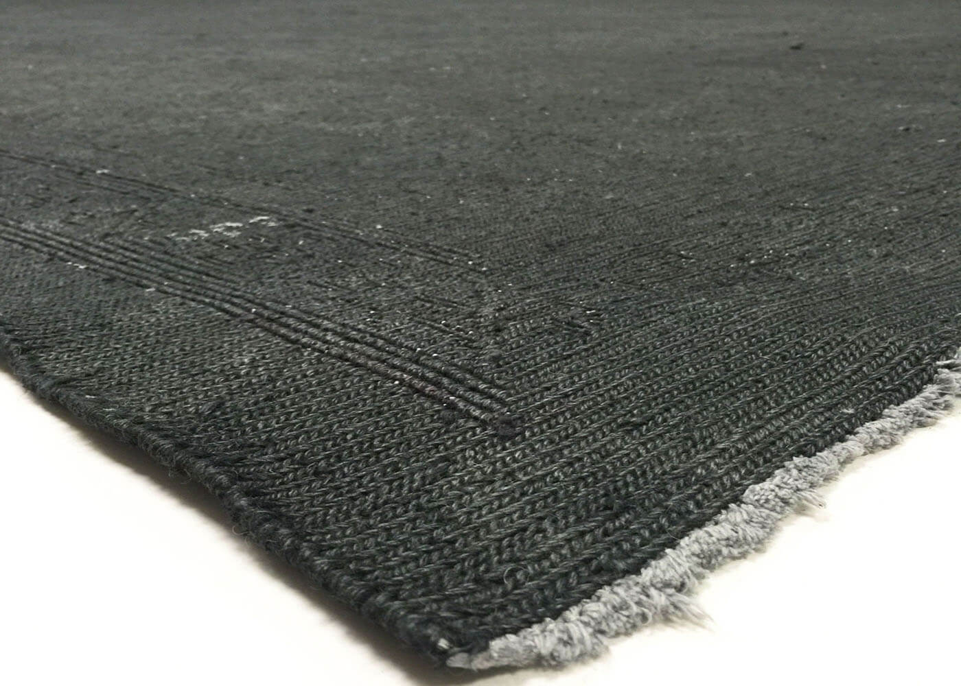 Vintage Afghan Soumak Overdyed Rug - 11'11" x 19'3"