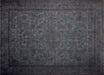 Vintage Afghan Soumak Overdyed Carpet - 14' x 20'